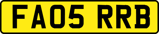 FA05RRB