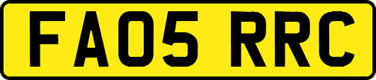 FA05RRC