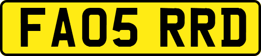 FA05RRD