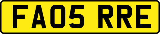 FA05RRE