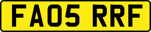 FA05RRF