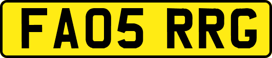 FA05RRG