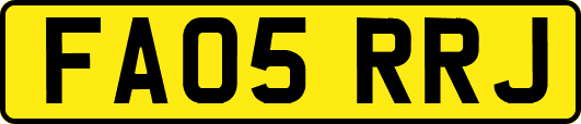 FA05RRJ
