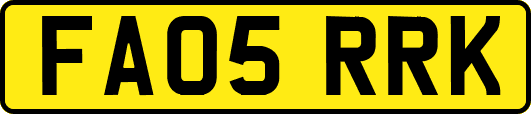 FA05RRK