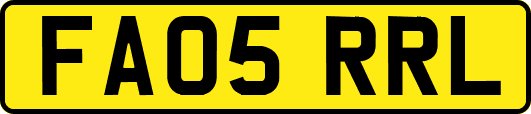FA05RRL