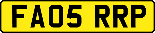 FA05RRP