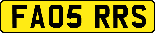 FA05RRS