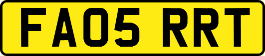FA05RRT