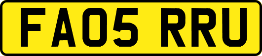 FA05RRU