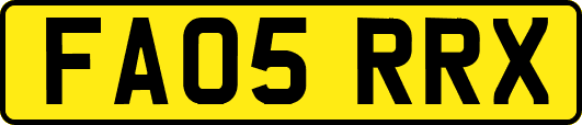 FA05RRX