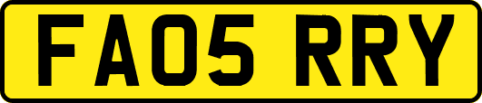 FA05RRY
