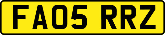 FA05RRZ