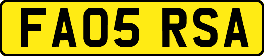 FA05RSA