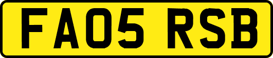 FA05RSB