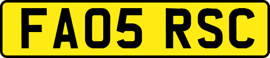FA05RSC