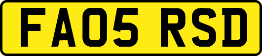 FA05RSD