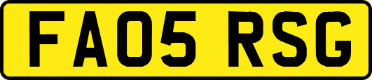 FA05RSG