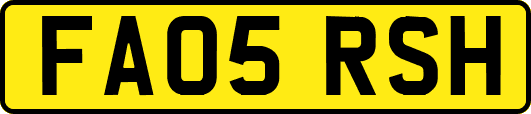 FA05RSH