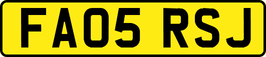 FA05RSJ