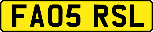 FA05RSL