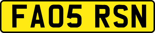 FA05RSN