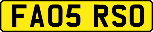 FA05RSO
