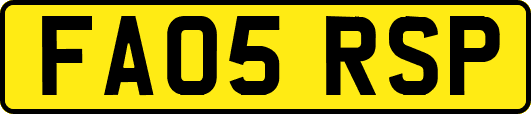 FA05RSP
