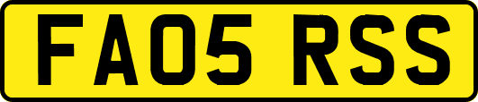 FA05RSS