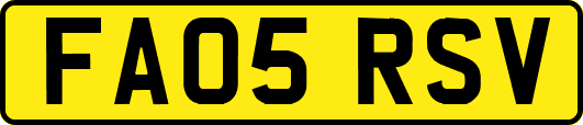FA05RSV