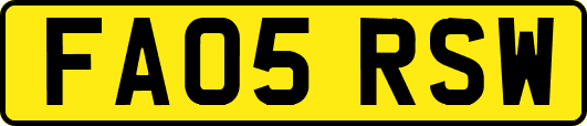 FA05RSW