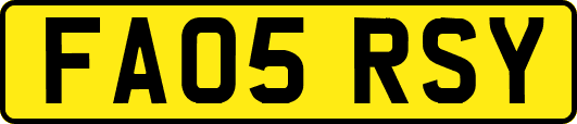 FA05RSY