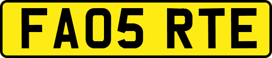 FA05RTE