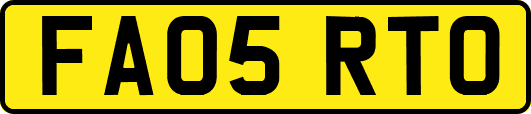 FA05RTO