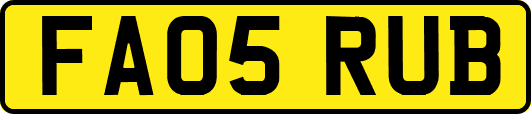 FA05RUB