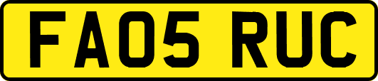 FA05RUC