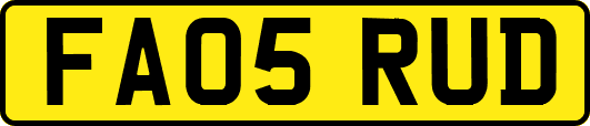 FA05RUD