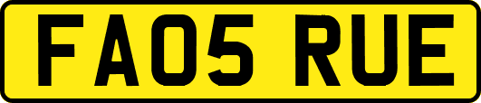 FA05RUE