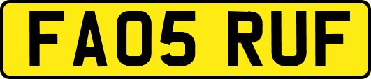 FA05RUF