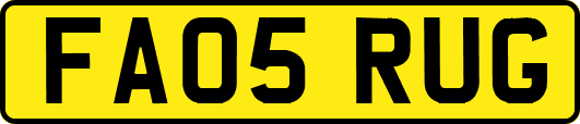 FA05RUG