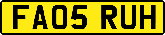 FA05RUH