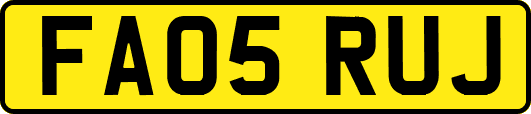 FA05RUJ