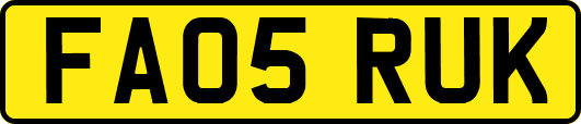 FA05RUK