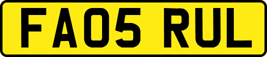 FA05RUL