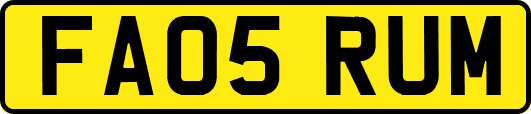 FA05RUM