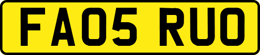 FA05RUO