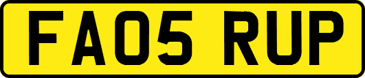 FA05RUP