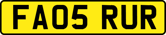FA05RUR