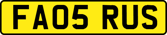 FA05RUS