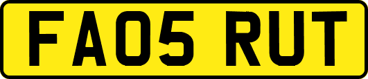 FA05RUT