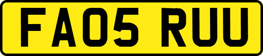 FA05RUU